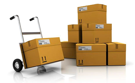 Mudanças residenciais e comerciais em Curitiba.